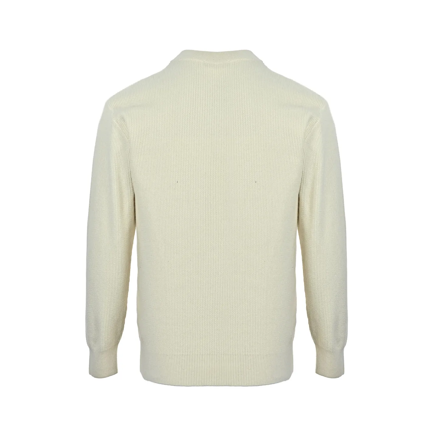 Louis Vuitton/Louis Vuitton checkered fake pocket crewneck sweater